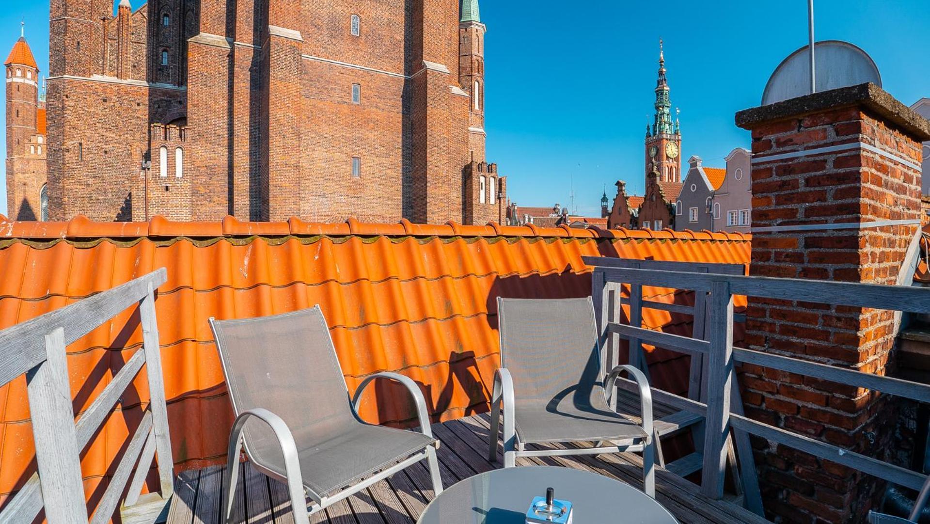 Апартаменты Old Town Piwna Гданьск Экстерьер фото
